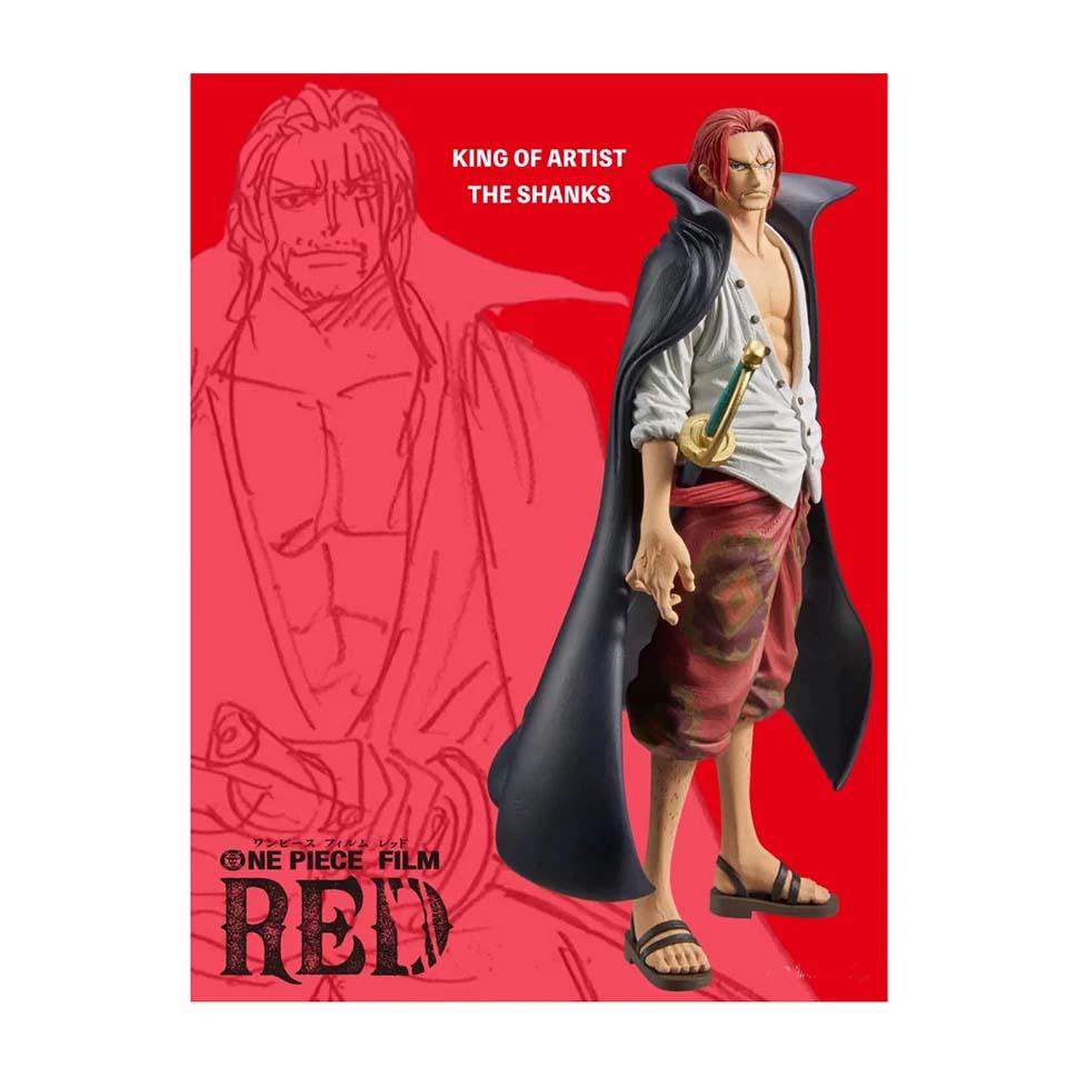 Original Banpresto - One Piece KOA King of Artist Shanks