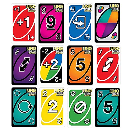 Mattel UNO FLIP Express Card Game – Geek Labs