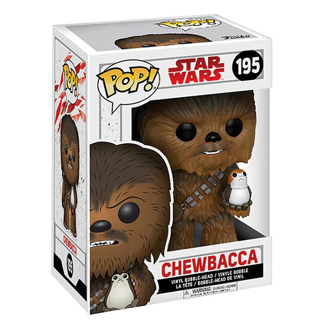 Funko POP! Star Wars: Episode IV - A New Hope Chewbacca 4.8-in Vinyl  Bobblehead