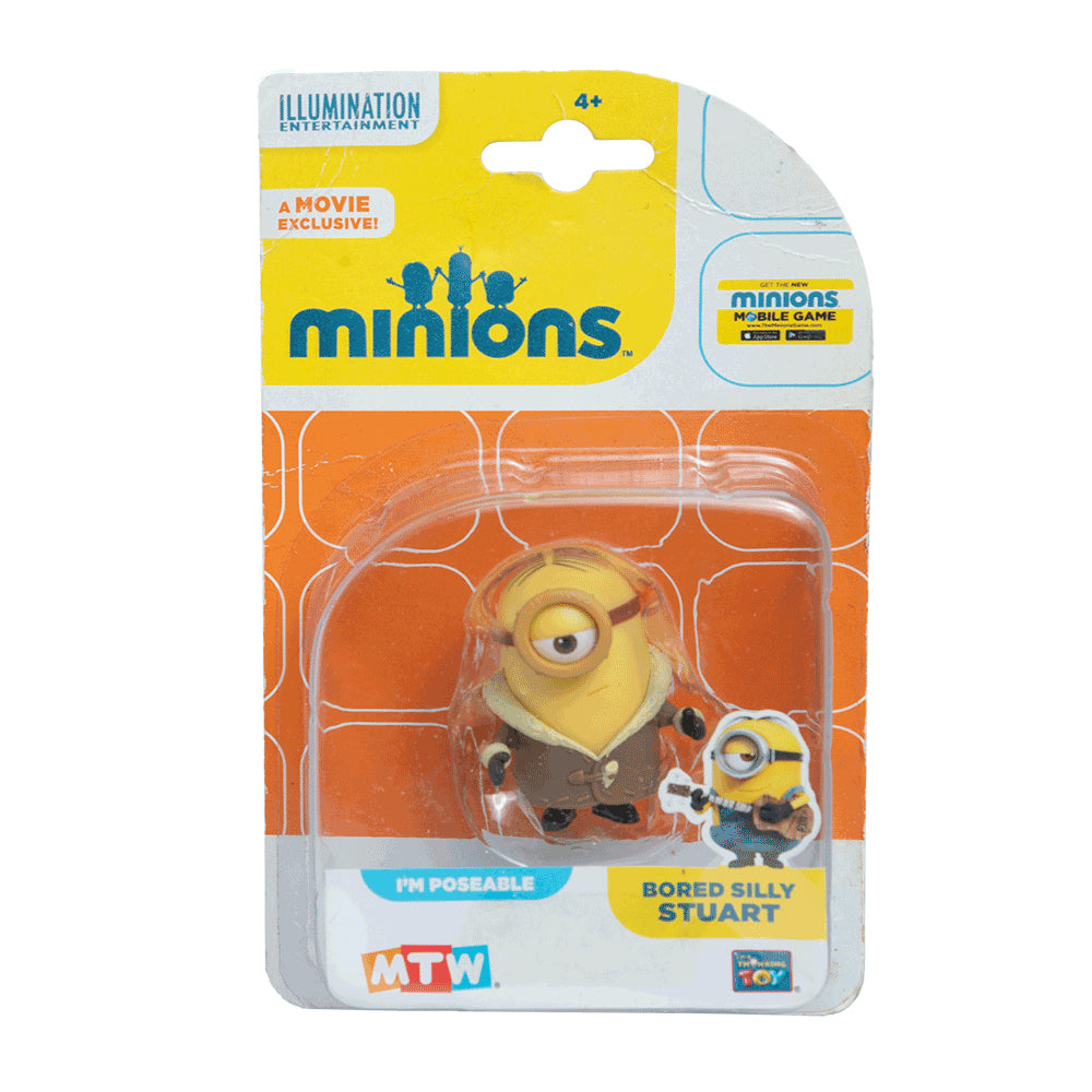 Illumination Entertainment Minions Mini Bob, Kevin, & Stuart Minion Stickers