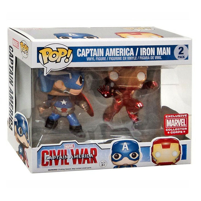 Captain America Civil War: Iron Man  Exclusive Funko Pop