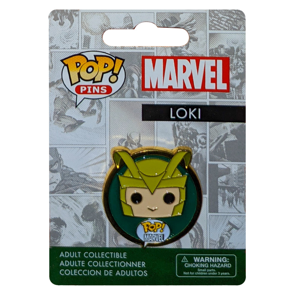Pop! Pin Loki By Funko