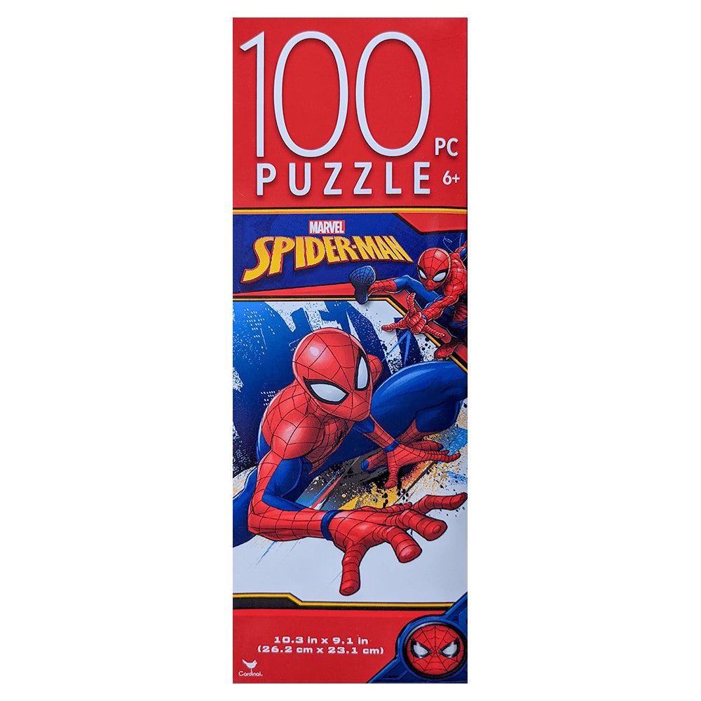 Cardinal Puzzle - 100 Pcs - Spiderman (4) – Geek Labs