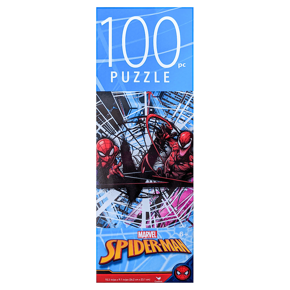 Cardinal Puzzle - 100 Pcs - Spiderman (3) – Geek Labs
