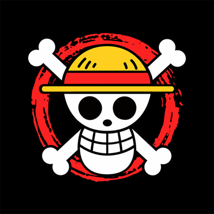 Straw Hat Pirates Logo Pin – Geek Labs