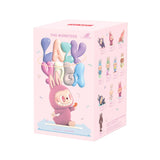 Pop Mart The Monsters Lazy Yoga Series Labubu Figure Blind Box