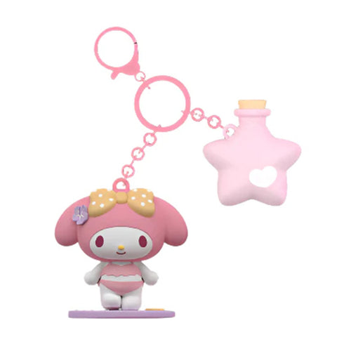 My Melody Beach Series LED Light-up Keychain