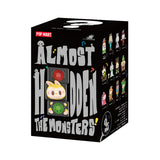 Pop Mart The Monsters Almost Hidden Series Figure Blind Box