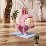 Pop Mart The Monsters Lazy Yoga Series Labubu Figure Blind Box