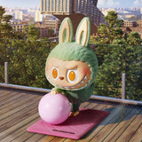 Pop Mart The Monsters Lazy Yoga Series Labubu Figure Blind Box