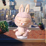 Pop Mart The Monsters Lazy Yoga Series Labubu Figure Blind Box