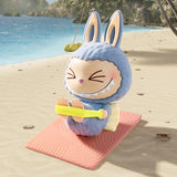 Pop Mart The Monsters Lazy Yoga Series Labubu Figure Blind Box