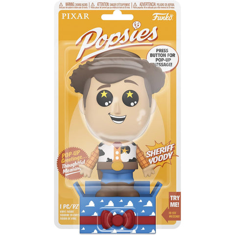 Funko Popsies: Pixar - Woody