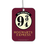 Harry Potter - Hogwarts 9 3/4 Luggage Bag Tag for Baggage Suitcases - Gift Official Licensed by Warner Bros, USA