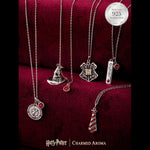 Harry Potter™ Gryffindor Candle - 925 Sterling Silver Gryffindor Necklace Collection