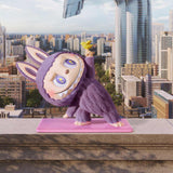 Pop Mart The Monsters Lazy Yoga Series Labubu Figure Blind Box
