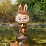 Pop Mart The Monsters Lazy Yoga Series Labubu Figure Blind Box