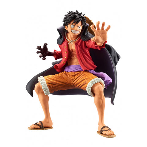 Original Banpresto - One Piece KOA King of Artist Luffy Figure