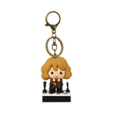 Harry Potter Checkerboard Stamp Keychain - Official Miniso