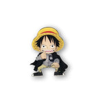 One Piece - Luffy - Enamel Logo Pin