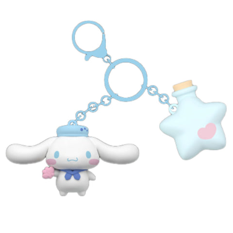 Cinnamoroll Beach Series LED Light-up Keychain
