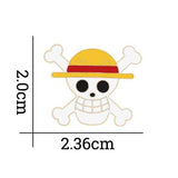 One Piece - Straw Hat Pirates Metal Pin - Gold