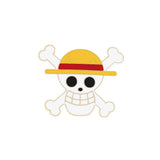 One Piece - Straw Hat Pirates Metal Pin - Gold