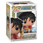 Funko POP Animation: One Piece - Monkey D. Luffy (Red Hawk)