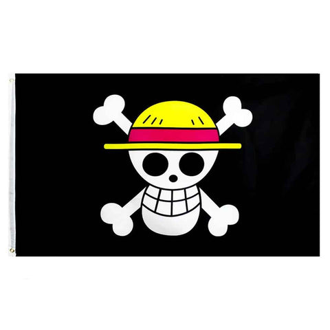 One Piece - Straw Hat Flag