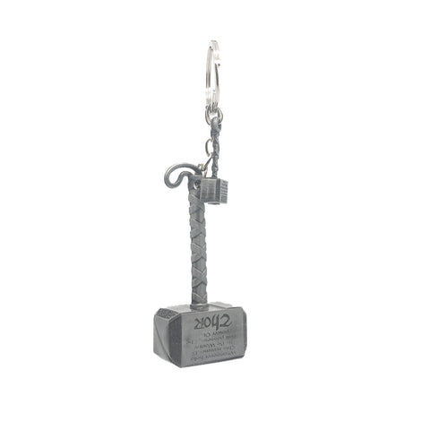 Thor Mjölnir Keychain w/mini mjolnir