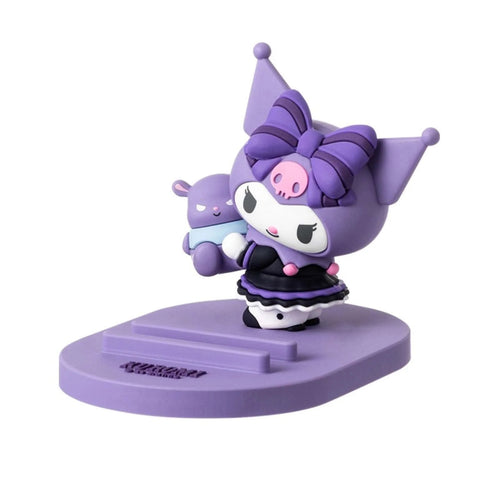 Kuromi Summer Beach Phone Holder for Desk