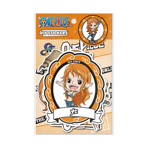 One Piece Classic Collection Decoration Sticker (Nami) – Official Miniso