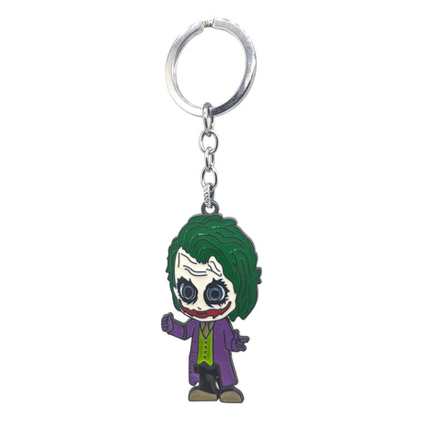 The Joker Enamel Keychain