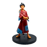 One Piece - Luffy Kimono Figurine