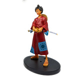 One Piece - Luffy Kimono Figurine