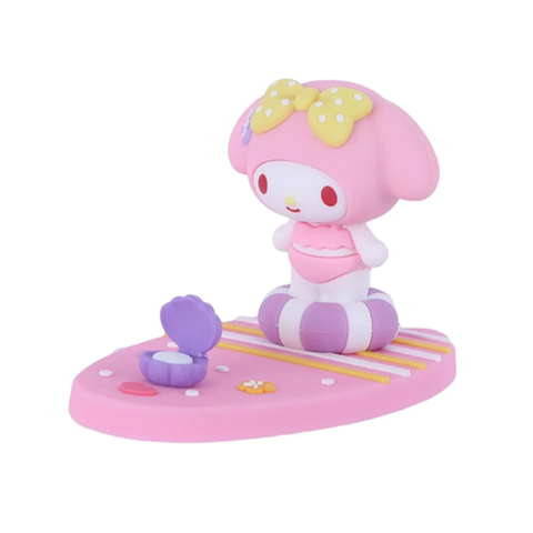 My Melody Summer Beach Phone Holder for Desk
