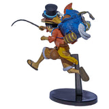 One Piece - Luffy Running with Backpack Figurine