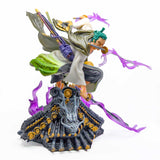 Roronoa Zoro Three-Knife - One Piece Figure w/box