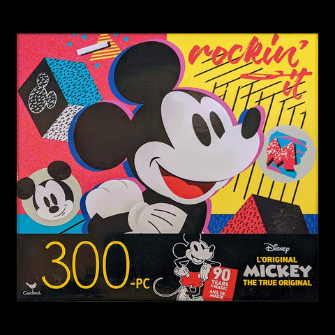 Cardinal Puzzle - 300 Pcs - Mickey Mouse - Rocking it!