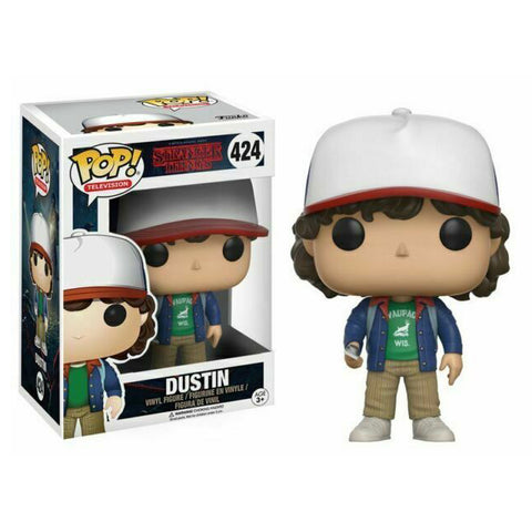 Funko POP! Television: Stranger Things - Dustin #424