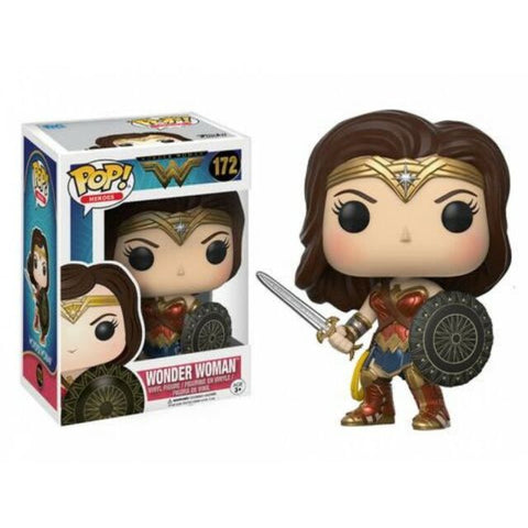 Funko POP! DC Comics: Wonder Woman 2017 Movie Vinyl Figure #172