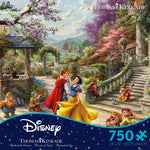 Thomas Kinkade Disney Puzzle - 750 Pcs / Snow White & the seven dwarfs