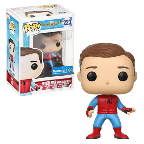 Funko Pop! Marvel: Spider-Man, Spider-Man Homemade Suit Unmasked