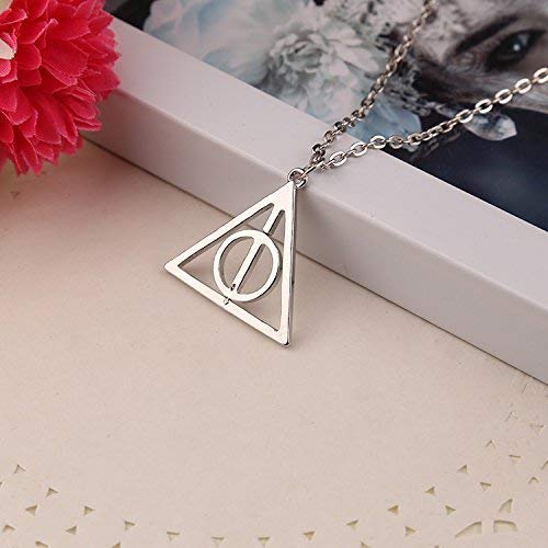 Harry Potter and the Deathly Hallows Necklace by DrywKapnobatis on  DeviantArt