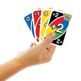 Mattel UNO FLIP Express Card Game