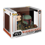 Funko POP! Moment - Star Wars - Boba Fett & Fennec Shand #486