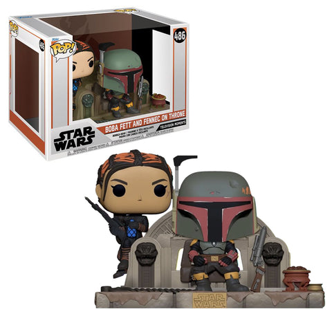 Funko POP! Moment - Star Wars - Boba Fett & Fennec Shand #486