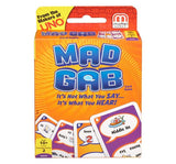 Mattel Mad Gab Card Game Game