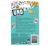 Mattel Games UNO Iconic 1990s