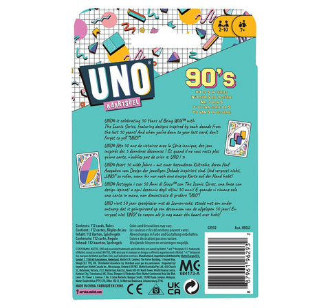 UNO™ - 50 Years of Being Wild™